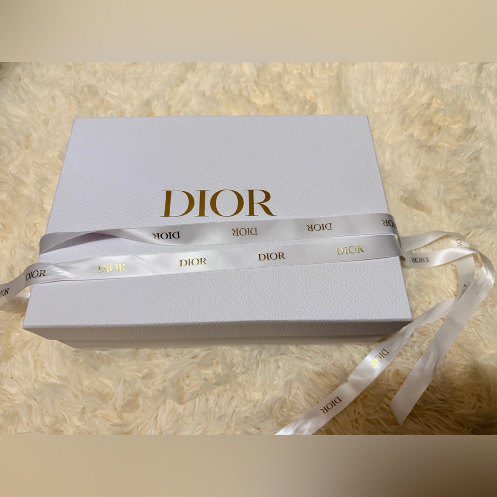 Authentic Dior Box with Ribbon